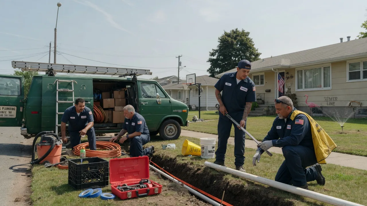 Gas Line Installation in Midland, AR near me